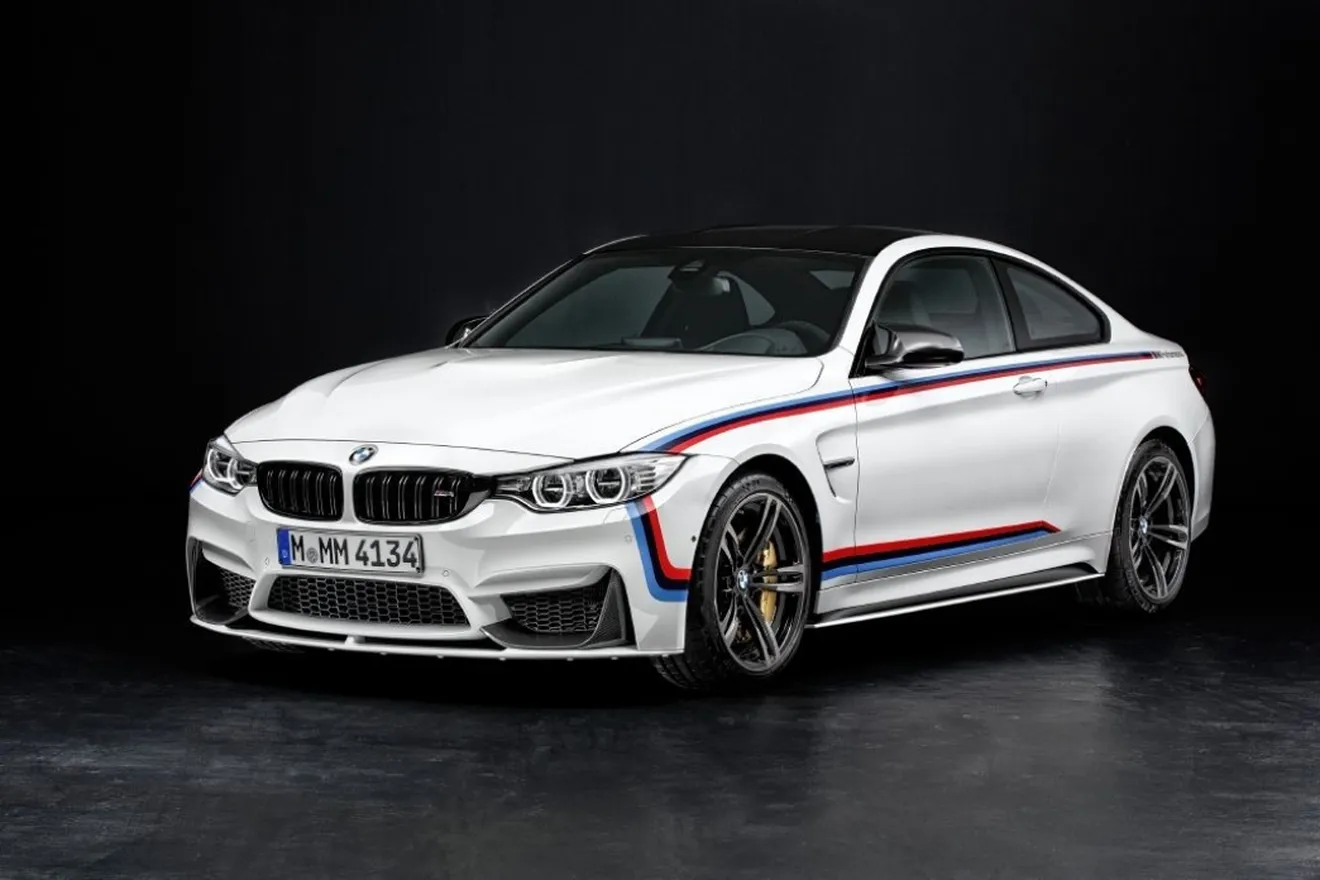Nuevos accesorios M Performance para los BMW M3 y BMW M4