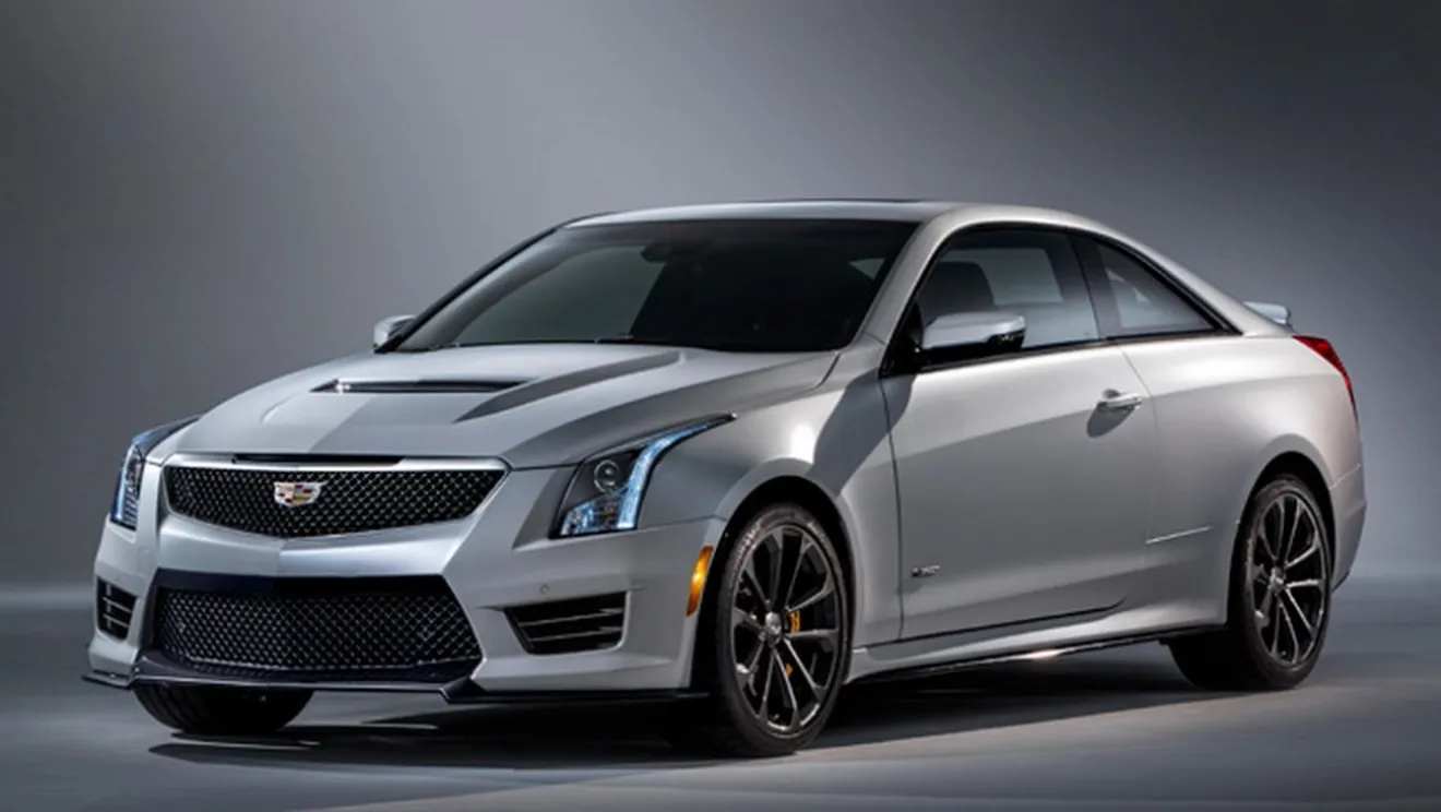 Cadillac ATS-V Coupe 2015, todos sus datos e imágenes
