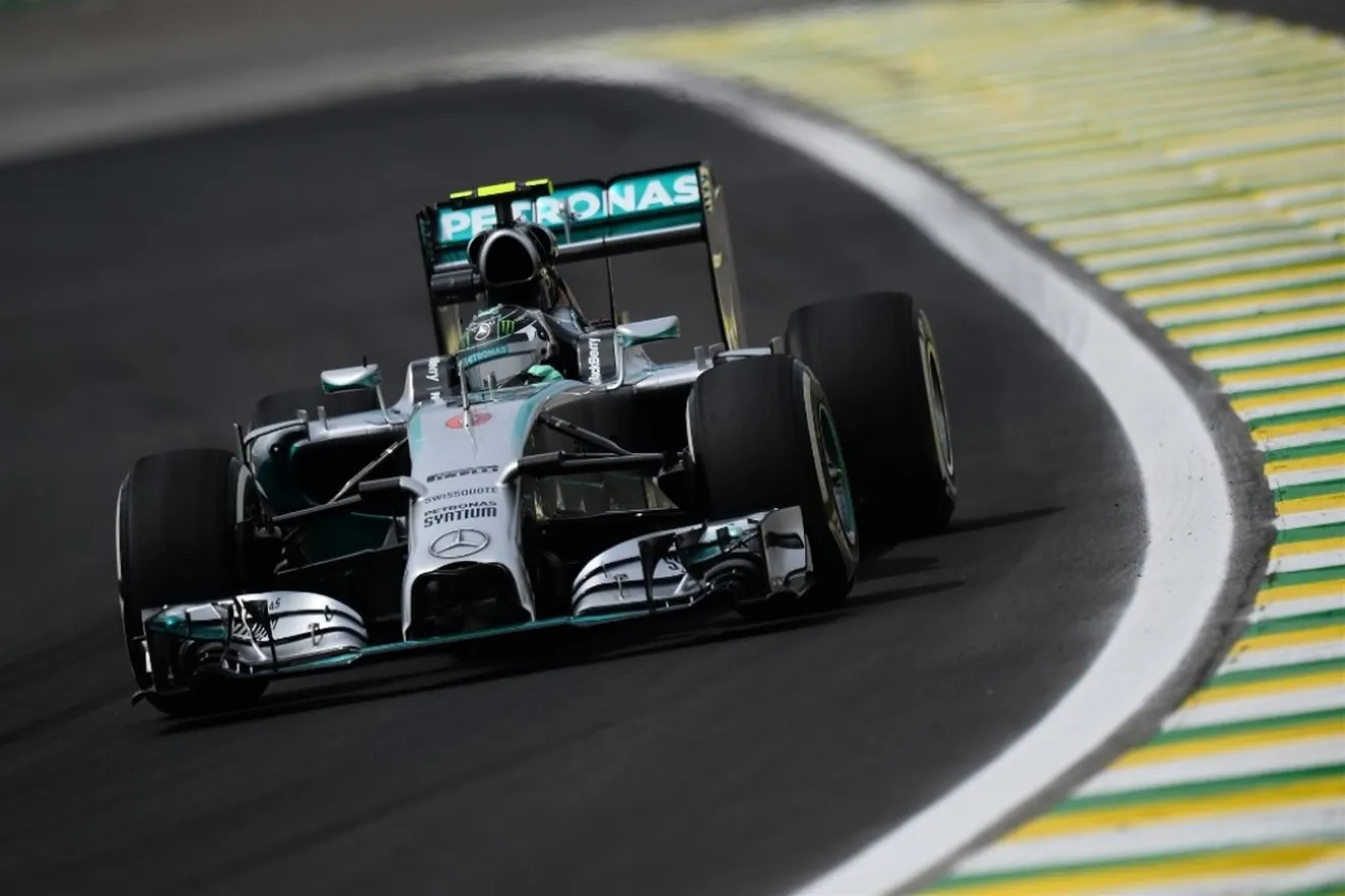 Rosberg conquista la penúltima pole del año