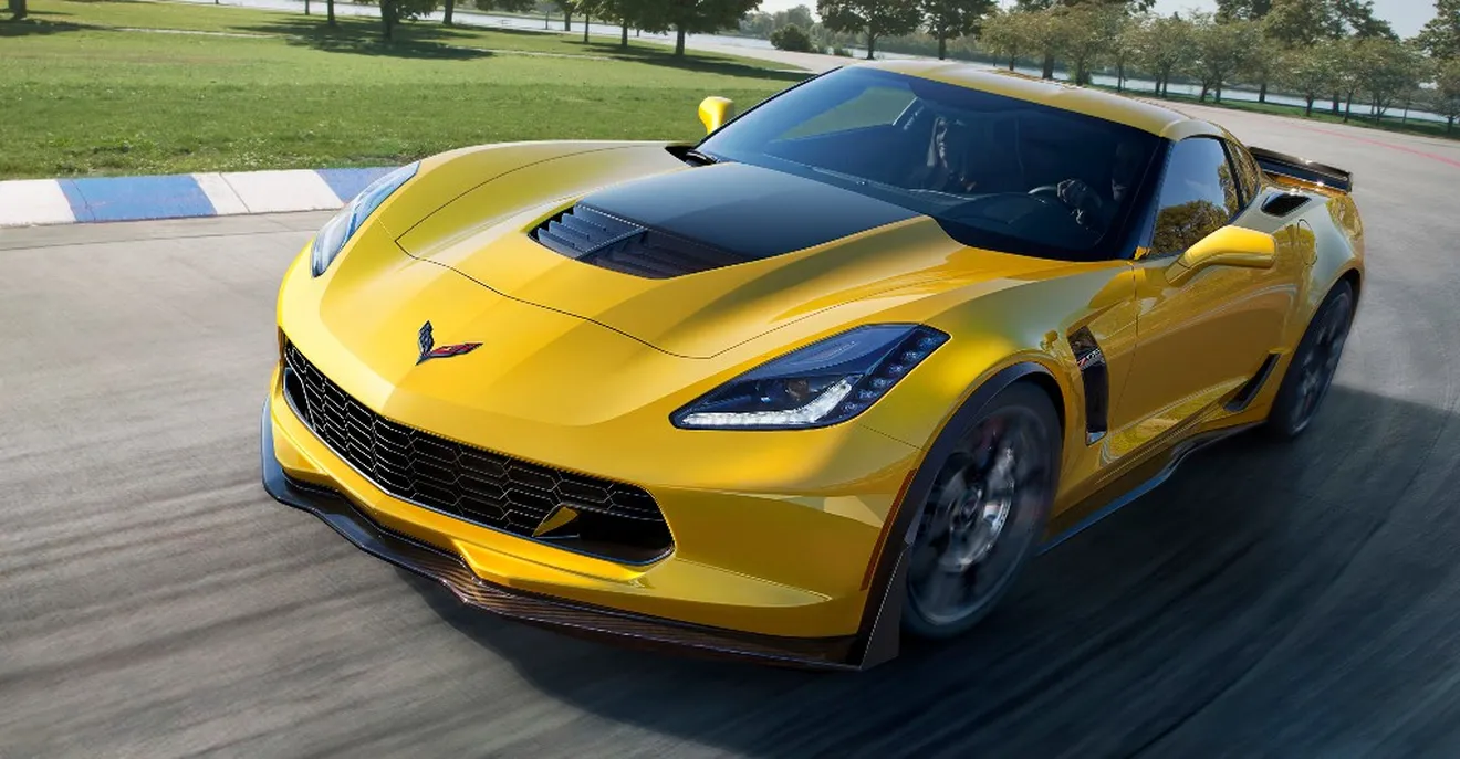 El Corvette Z06 2015 llega a Europa (y a España): estos son sus precios