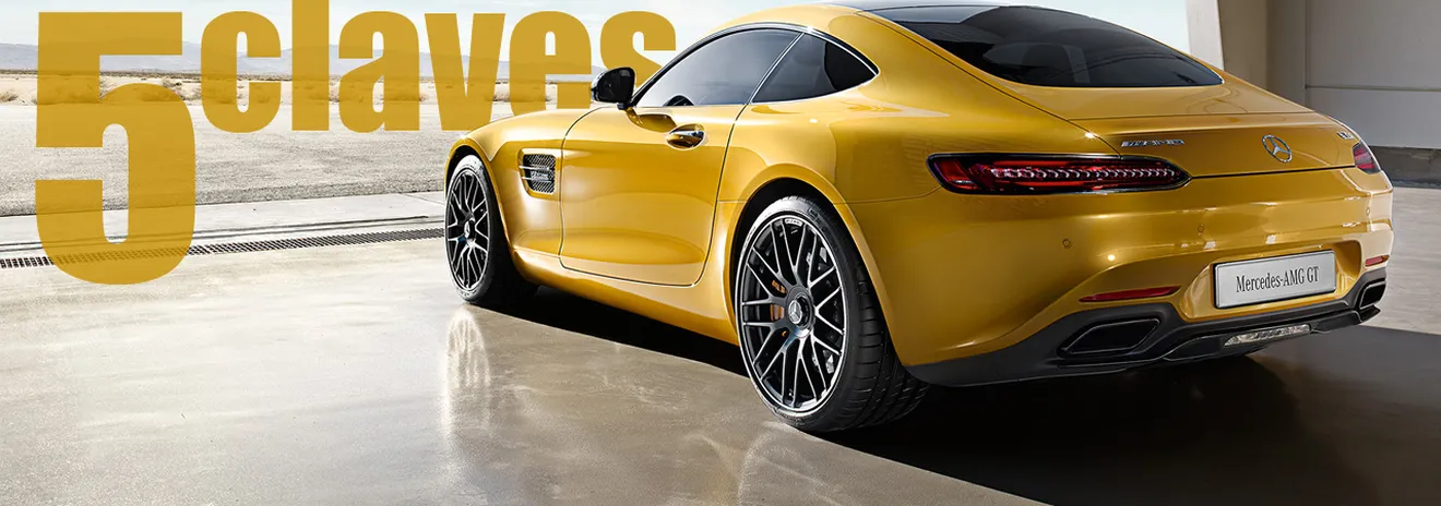 Cinco claves del Mercedes AMG GT: por qué se convertirá en uno de tus deportivos favoritos