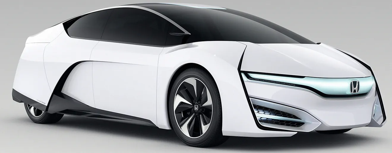 Honda FCV Concept, un nuevo paso de Honda en el uso del hidrógeno