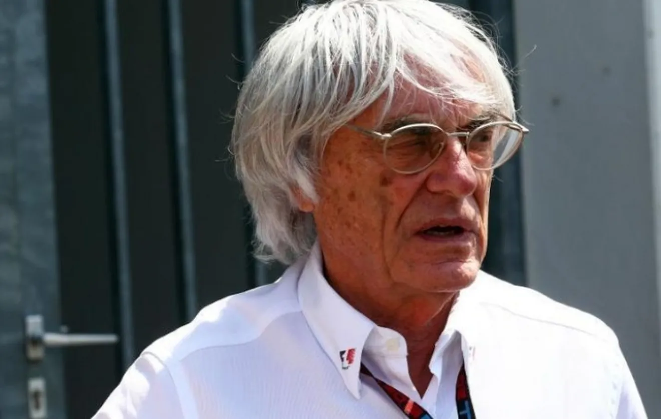 Ecclestone, sobre la crisis en F1: ''Sé el problema, pero no cómo solucionarlo''