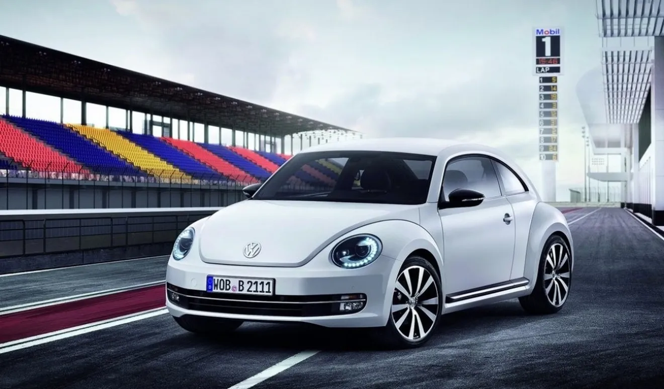 El Volkswagen Beetle renueva su gama de motores