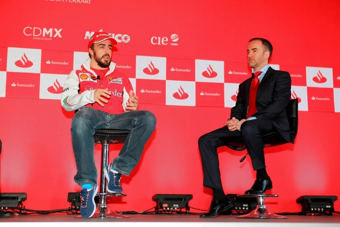 Fernando Alonso niega que tenga decidido su futuro