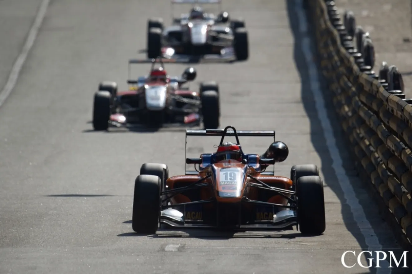 GP Macao F3 2014: Félix Rosenqvist consigue el pleno 