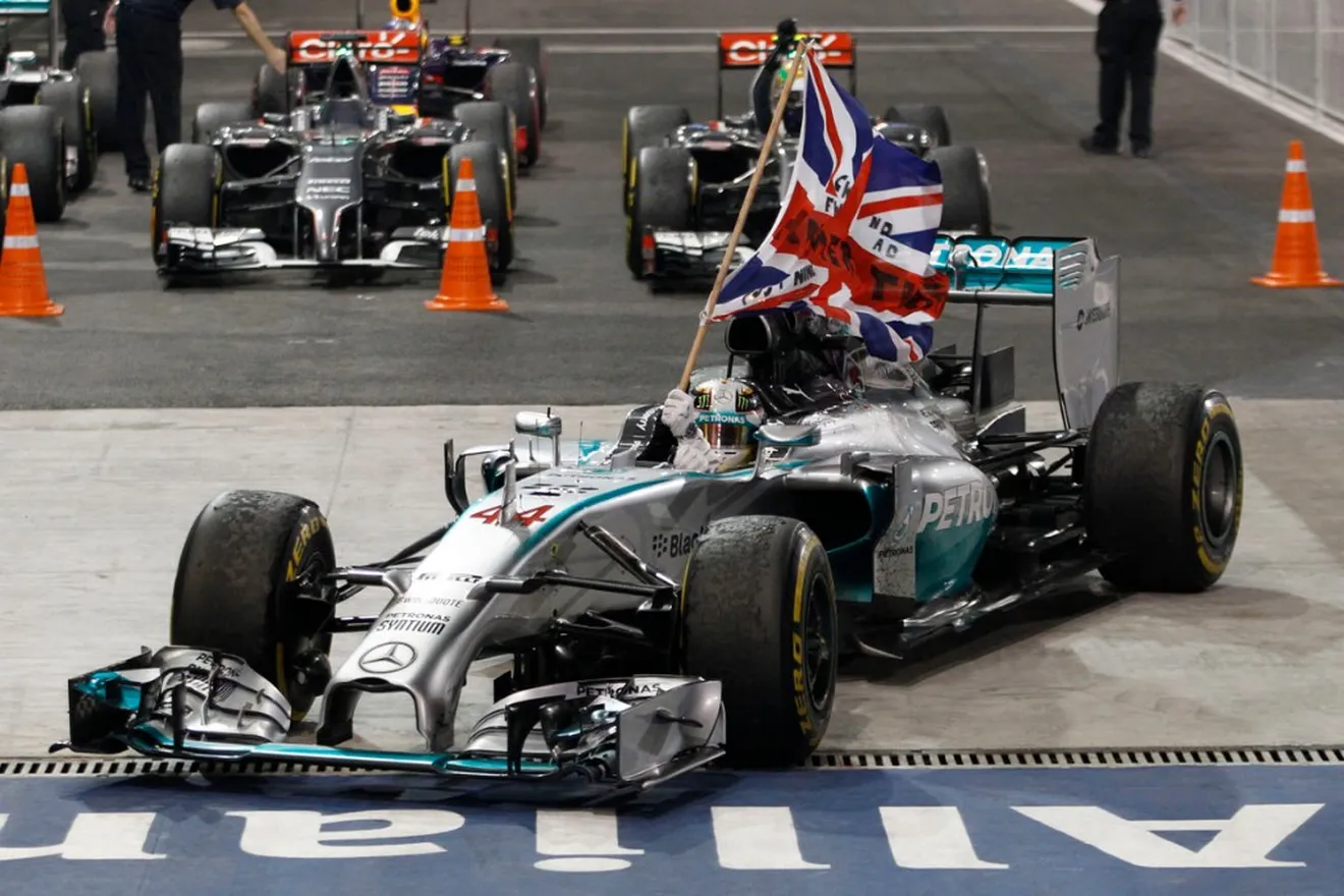 Hamilton se proclama campeón del mundo con drama para Rosberg