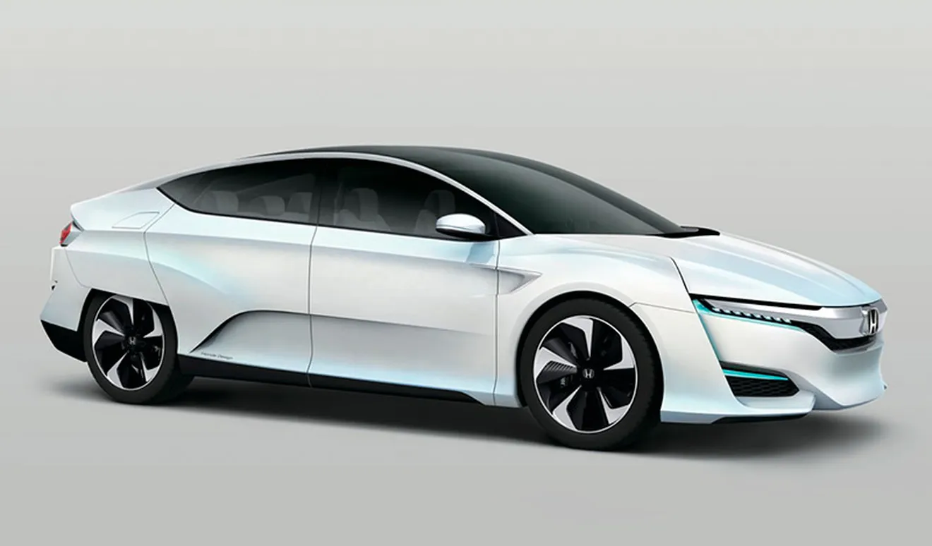 Honda FCV Concept, un nuevo paso de Honda en el uso del hidrógeno