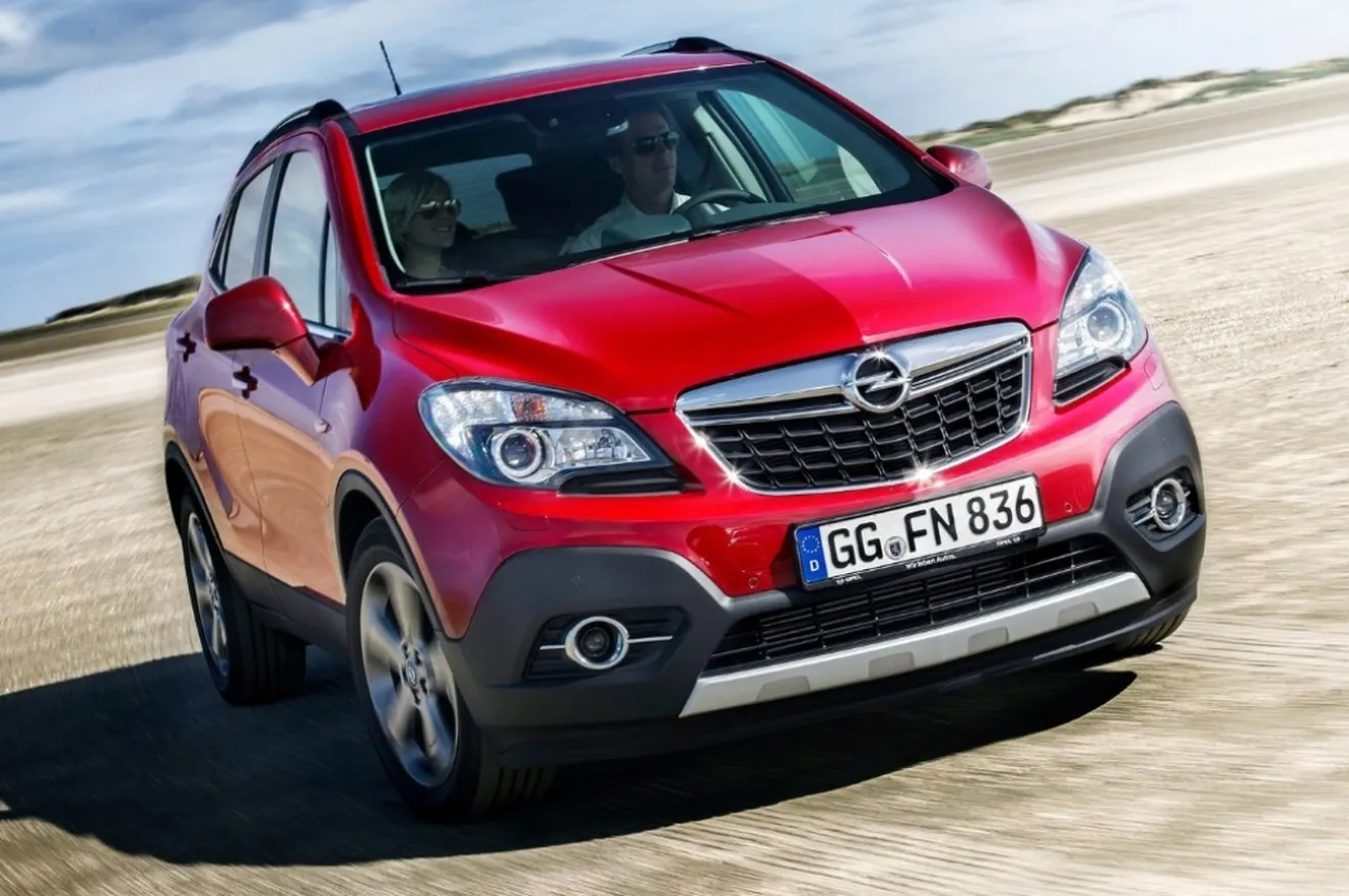 Italia - Octubre 2014: El Opel Mokka bate todos sus récords