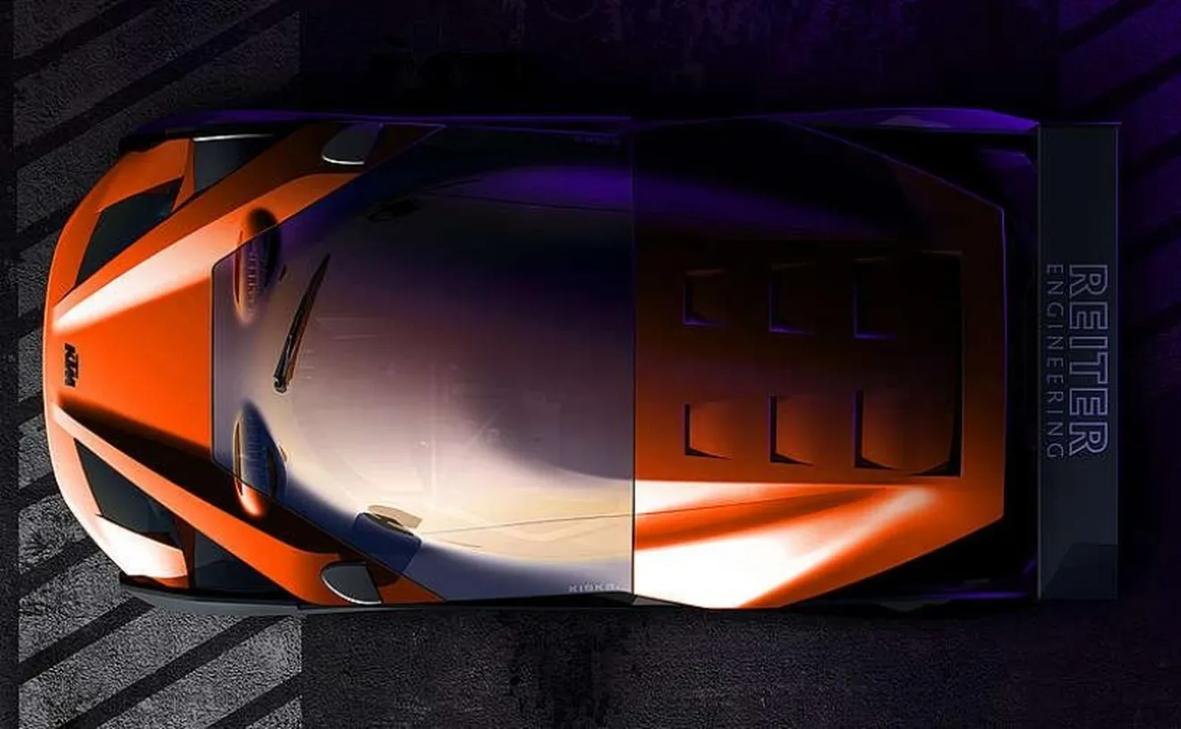 KTM nos anticipa su nuevo deportivo con un teaser