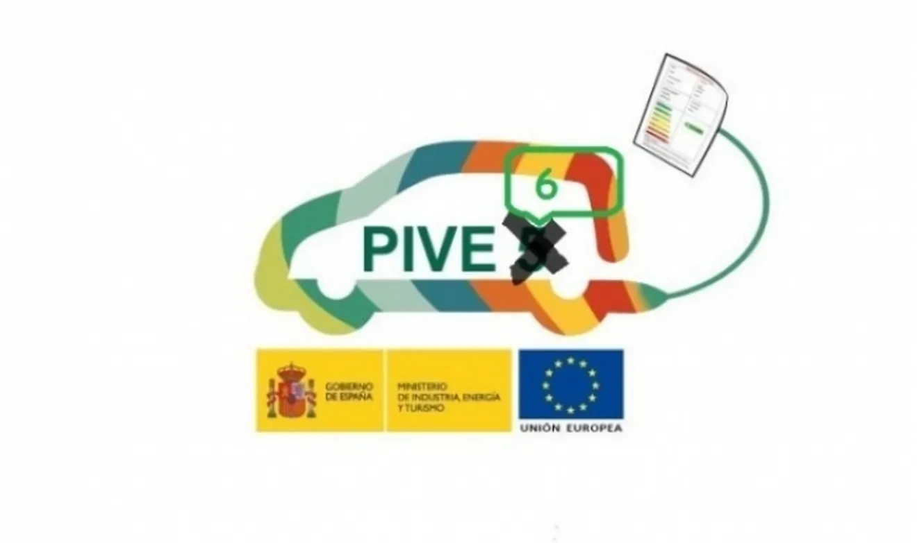 La extensión del Plan PIVE 6 entra en vigor el lunes