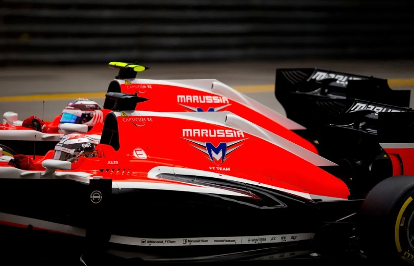 Marussia cierra y abandona la Fórmula 1