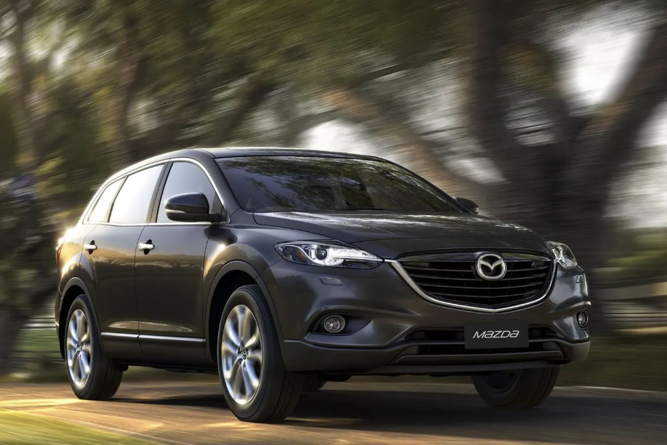 Mazda CX-9 2015, a la venta en España