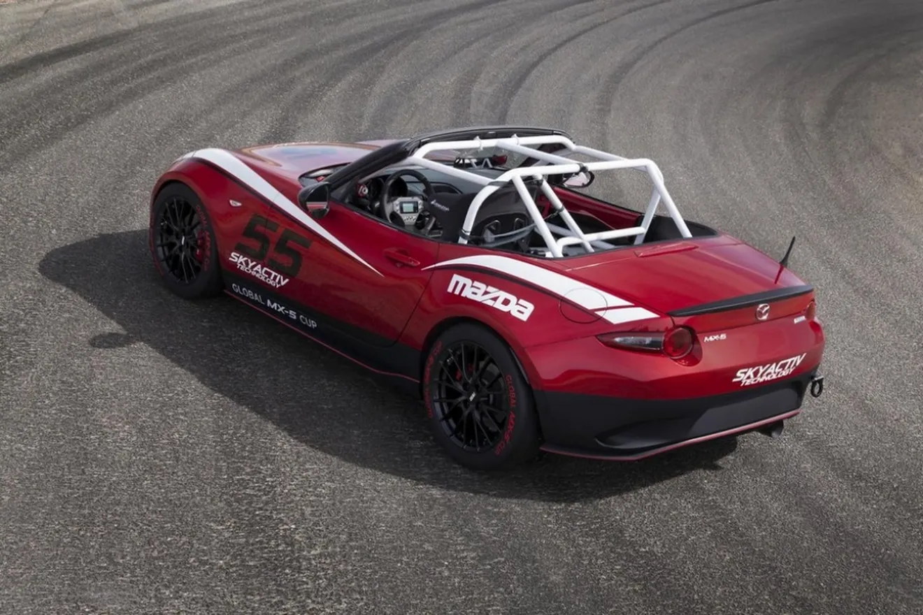 Mazda MX-5 Cup, un roadster para competir