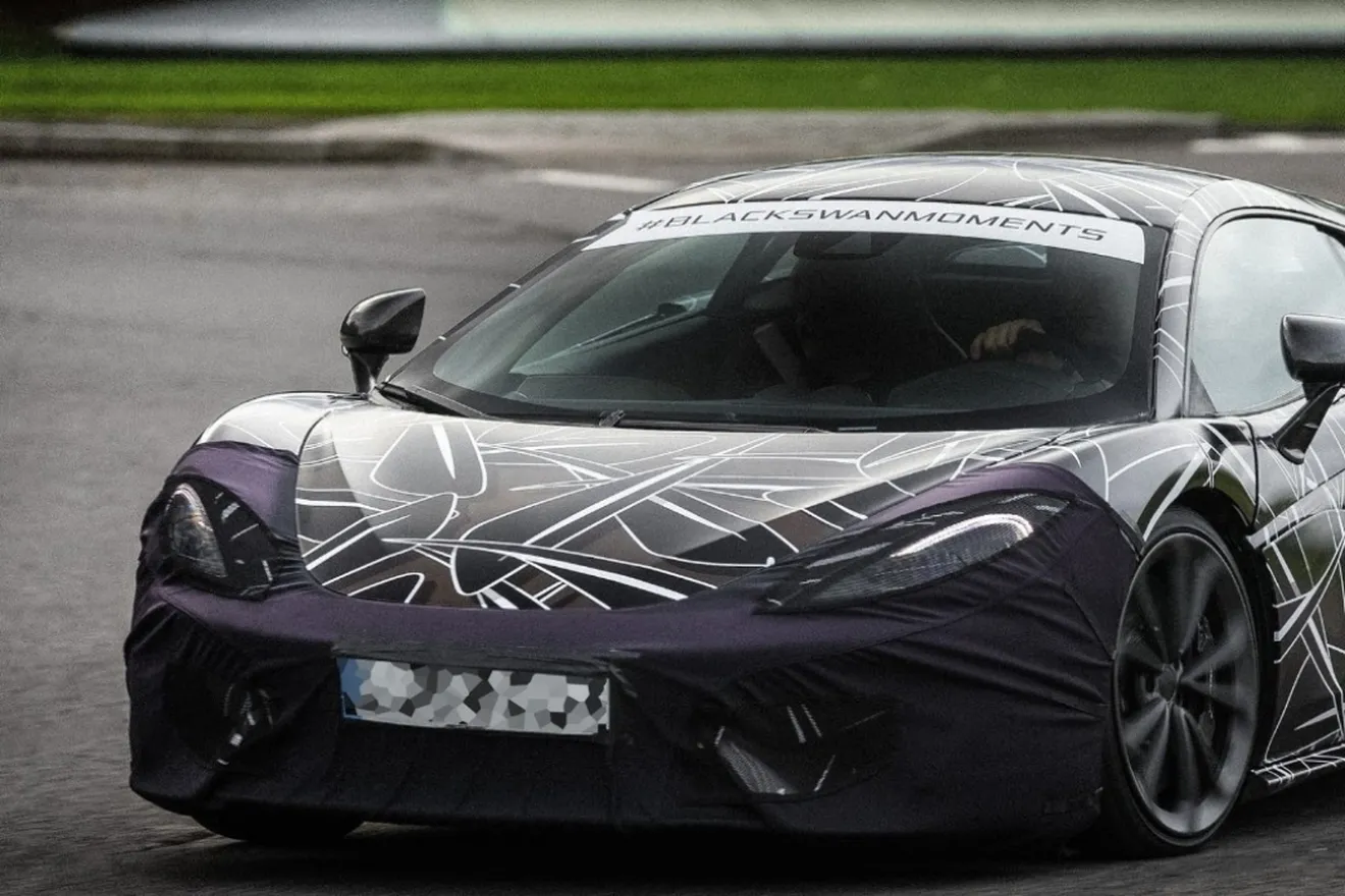 McLaren Sports Series, el nuevo deportivo de acceso llegará en 2015