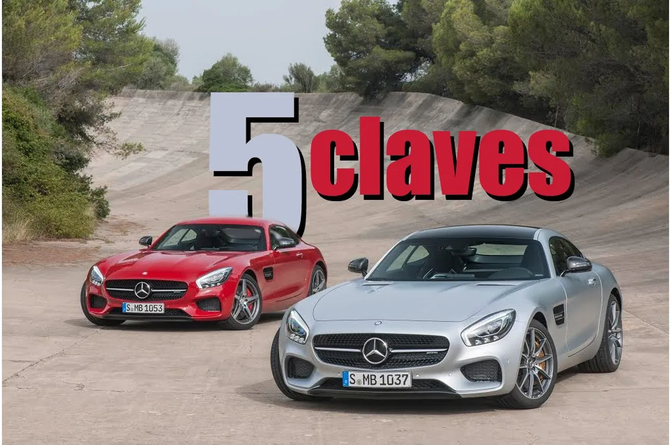 Cinco claves del Mercedes AMG GT: por qué se convertirá en uno de tus deportivos favoritos