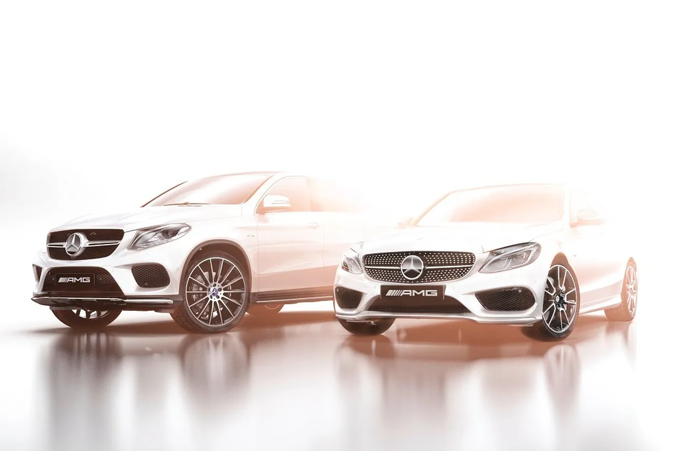Mercedes AMG Sport, gama nueva deportiva entre los modelos de serie y los AMG