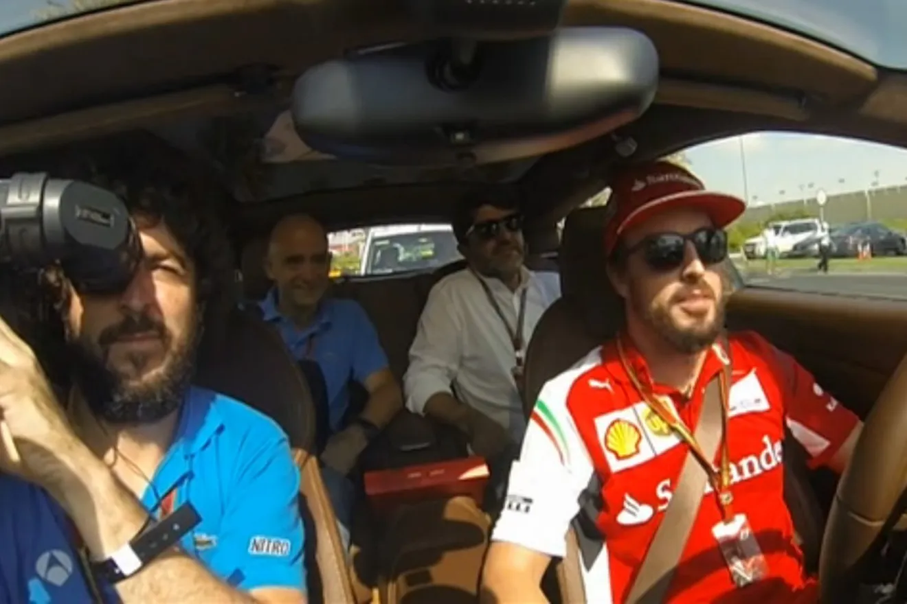 'Mi última carrera en Ferrari', el documental de Atresmedia con Fernando Alonso en Abu Dabi