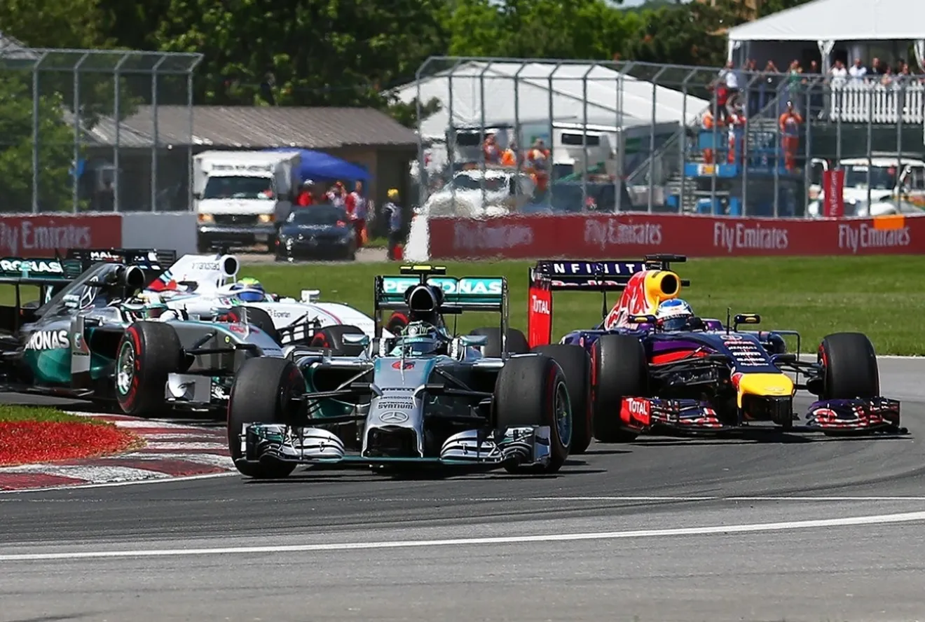 Red Bull propone volver a los motores V8 y Mercedes amenaza con irse si eso sucede