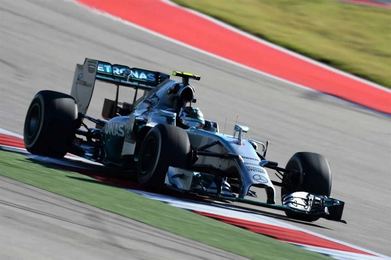 Rosberg repite con el mejor tiempo y Alonso acaba en llamas