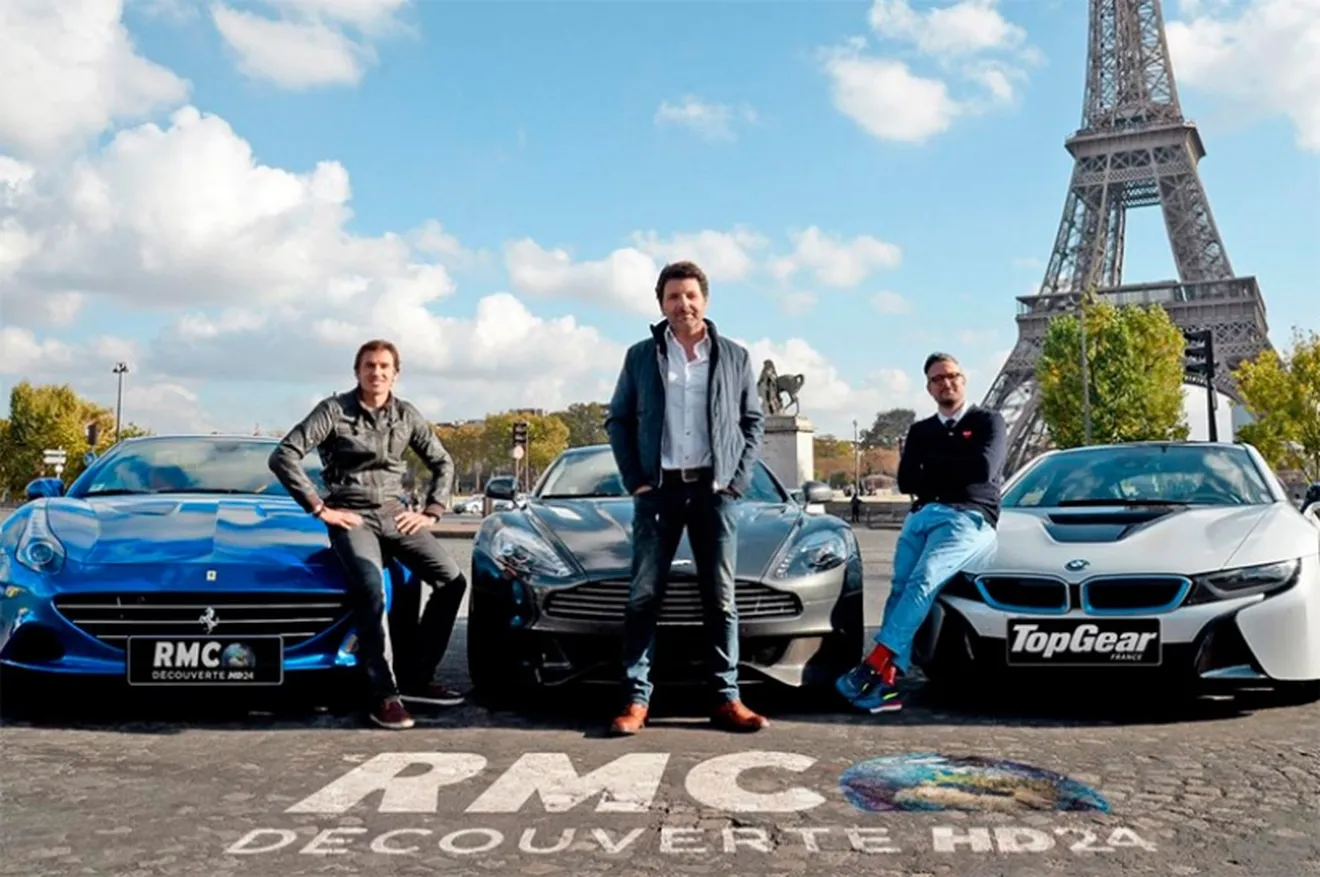 Top Gear tendrá su propia versión francesa a partir de la primavera