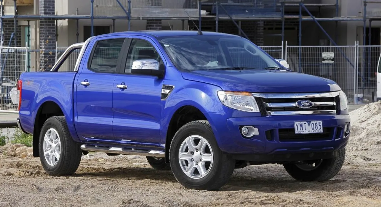 Australia - Octubre 2014: El Ford Ranger se estrena en el Top 5