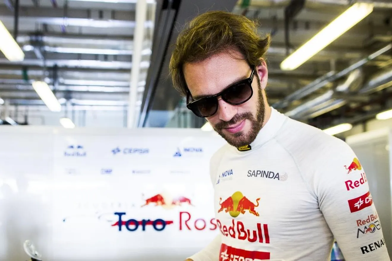 Vergne anuncia su marcha de Toro Rosso y deja vía libre a Carlos Sainz Jr.