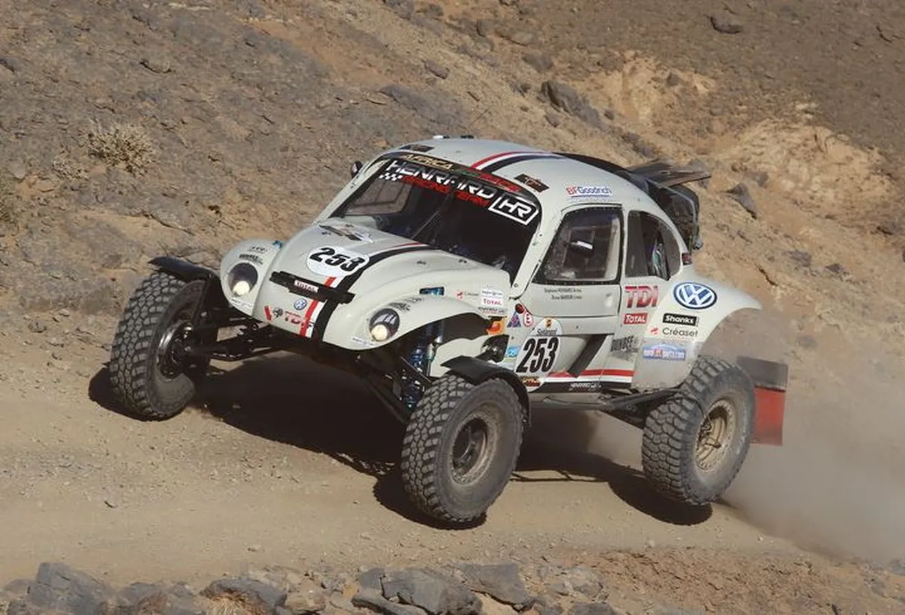 Al Rally Dakar 2015 con un VW Beetle escarabajo