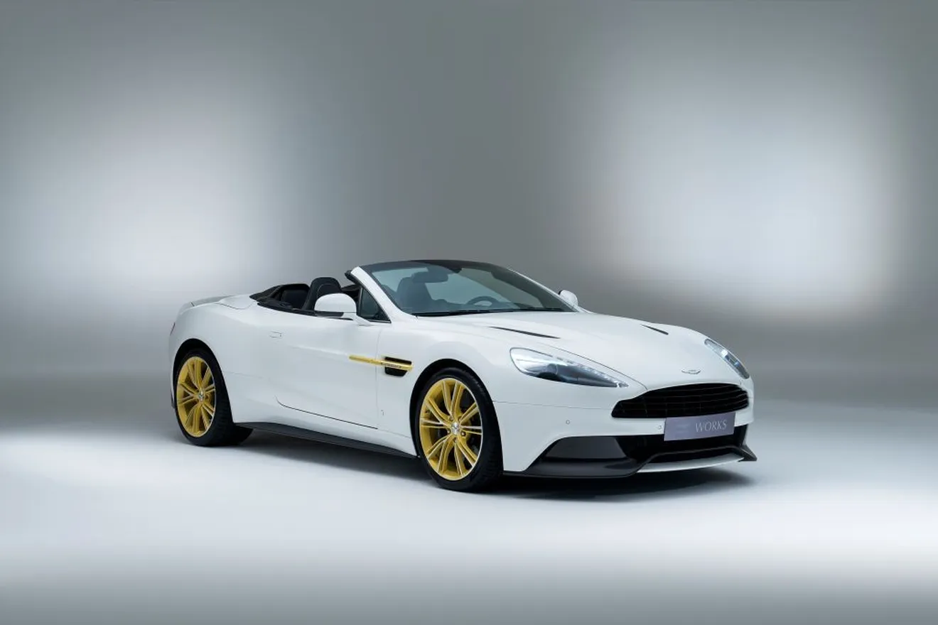 Aston Martin Works, seis coches especiales por su 60 aniversario
