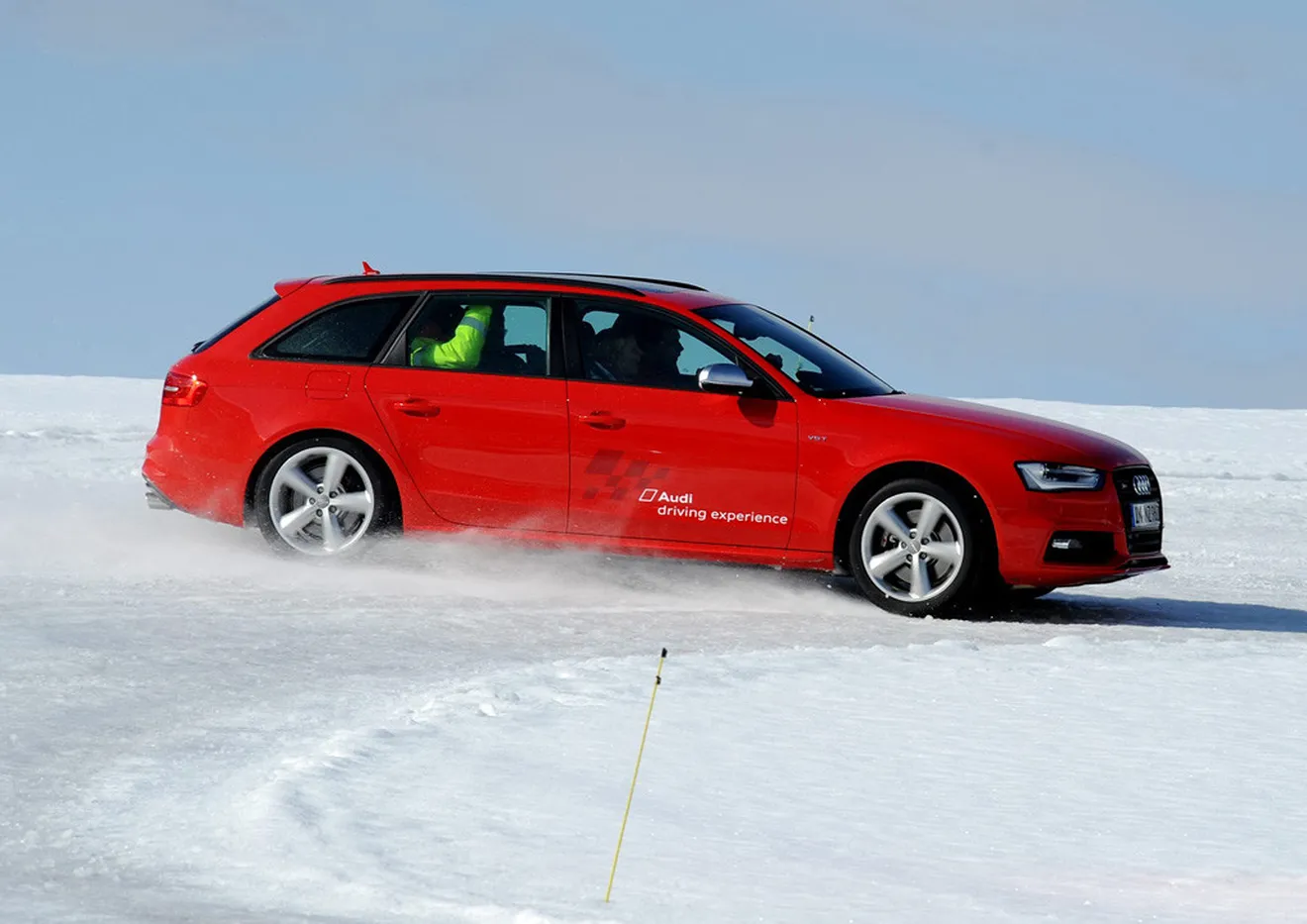 Audi Winter Experience: aprender a conducir sobre nieve