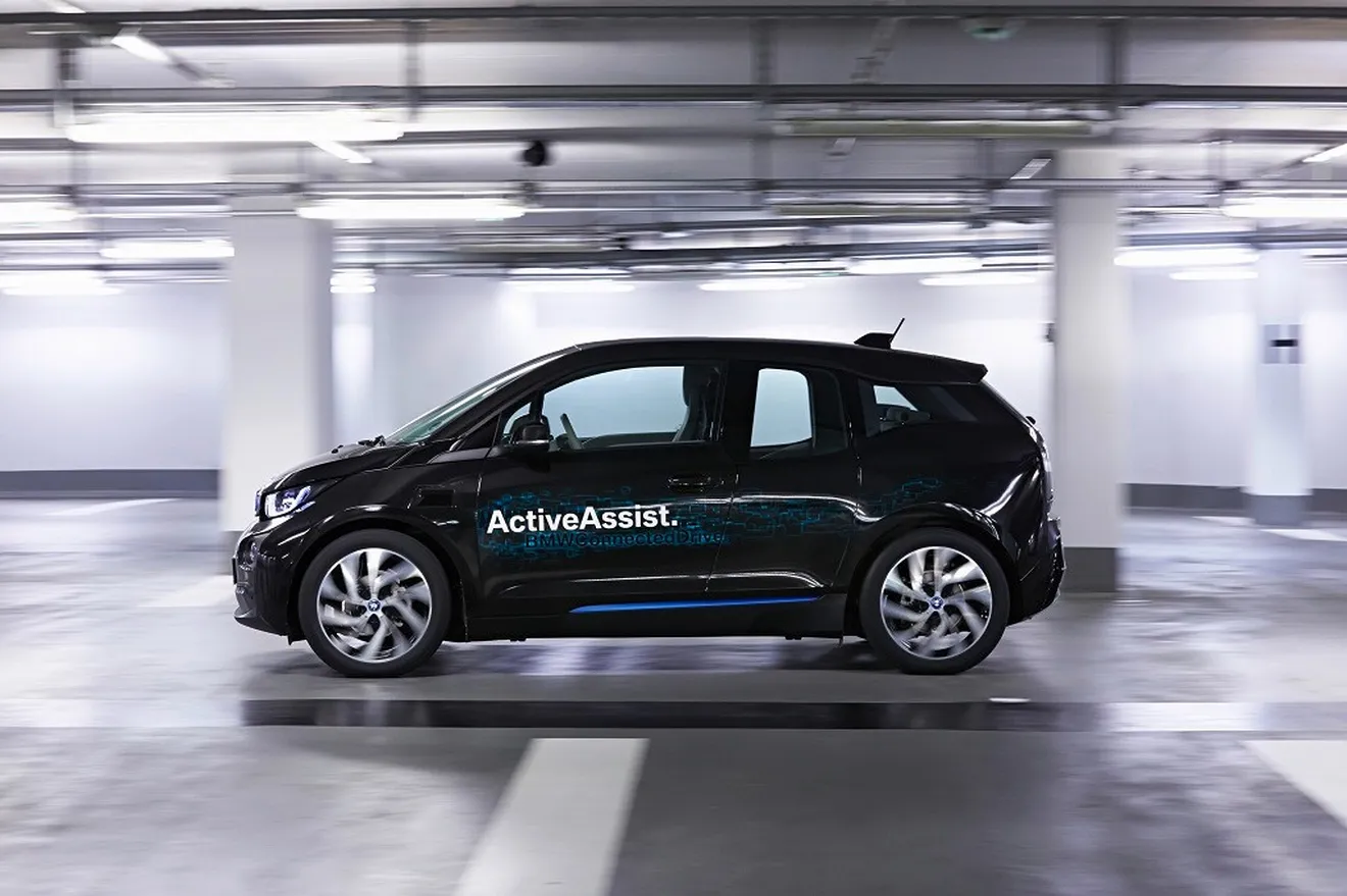 BMW presentará en un i3 su sistema de aparcamiento autónomo en parkings multinivel