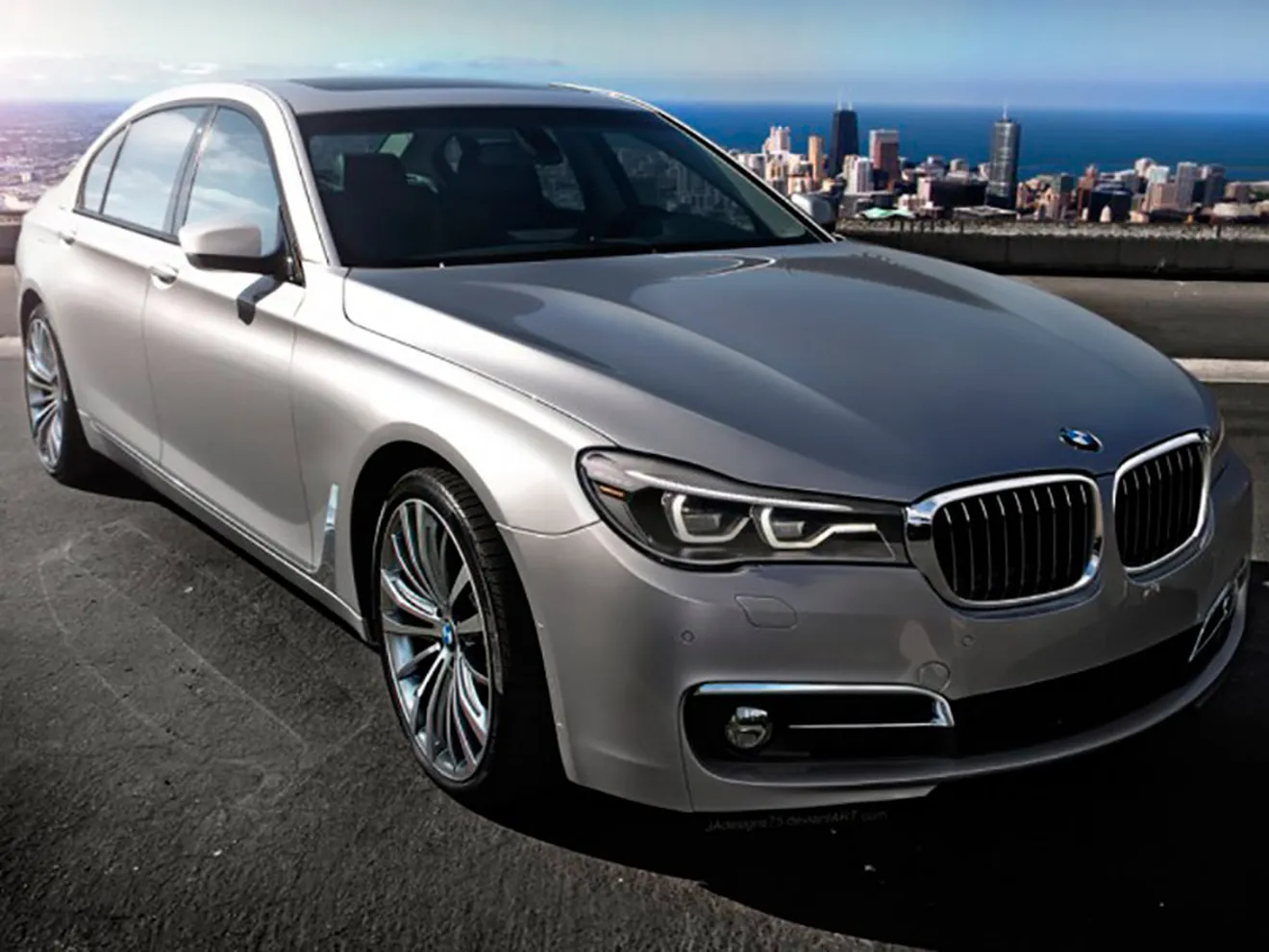 BMW Serie 7 2015, así podría ser la nueva berlina representativa alemana