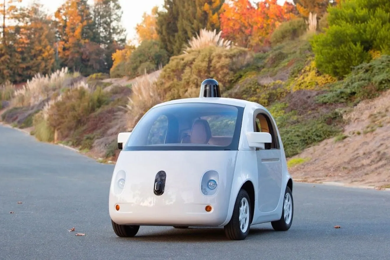 Así es el coche autónomo de Google llevado a producción