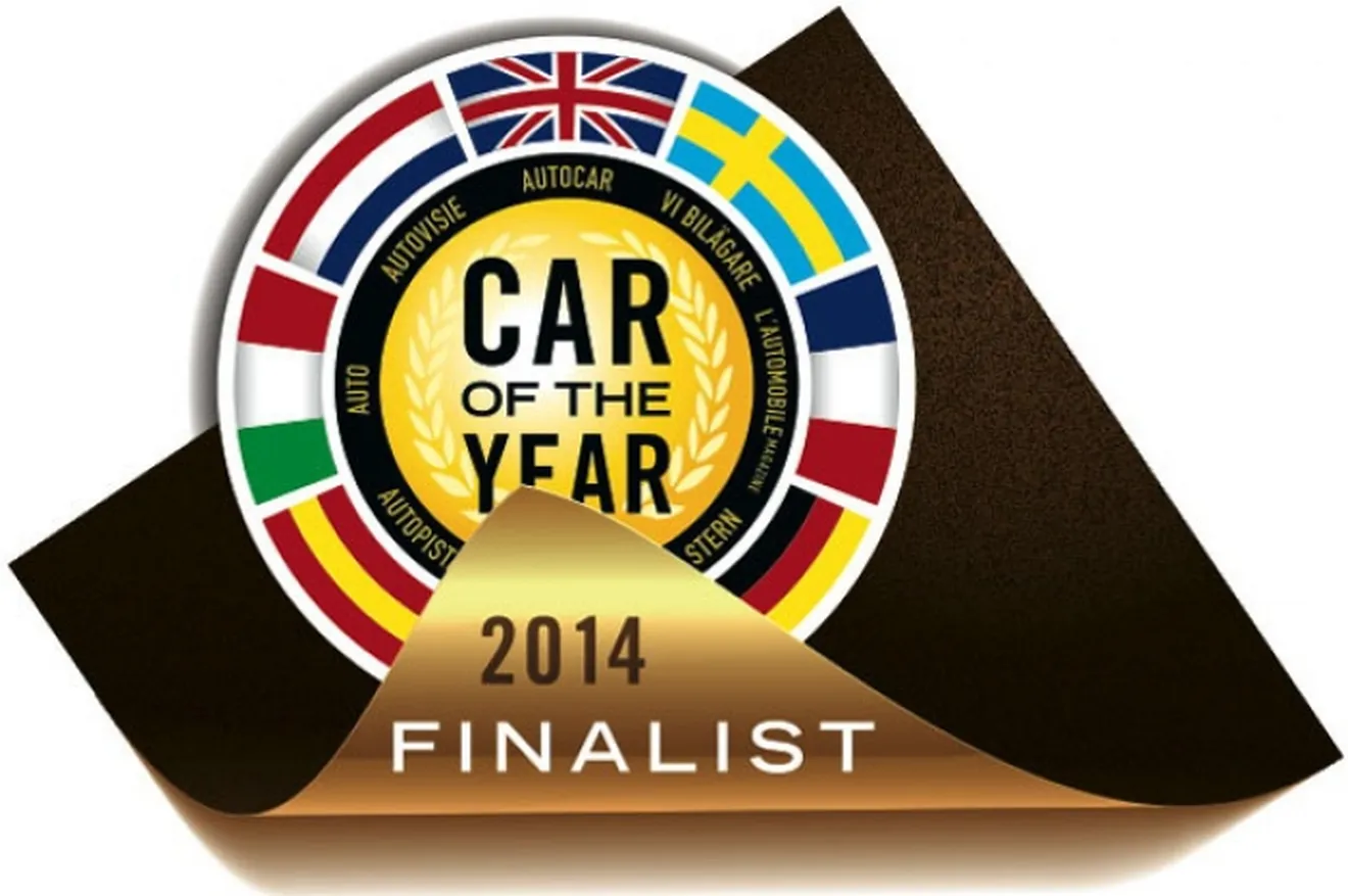 Los siete finalistas al mejor coche del año 2014 en Europa