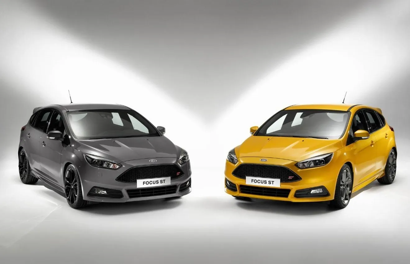 Ford Focus ST 2015, precios oficiales para España