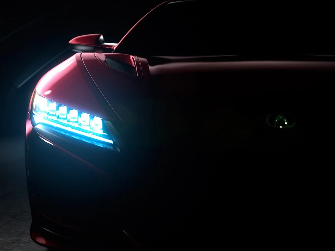 Honda NSX 2015, primeros teaser y fecha para la presentación mundial (con vídeo)