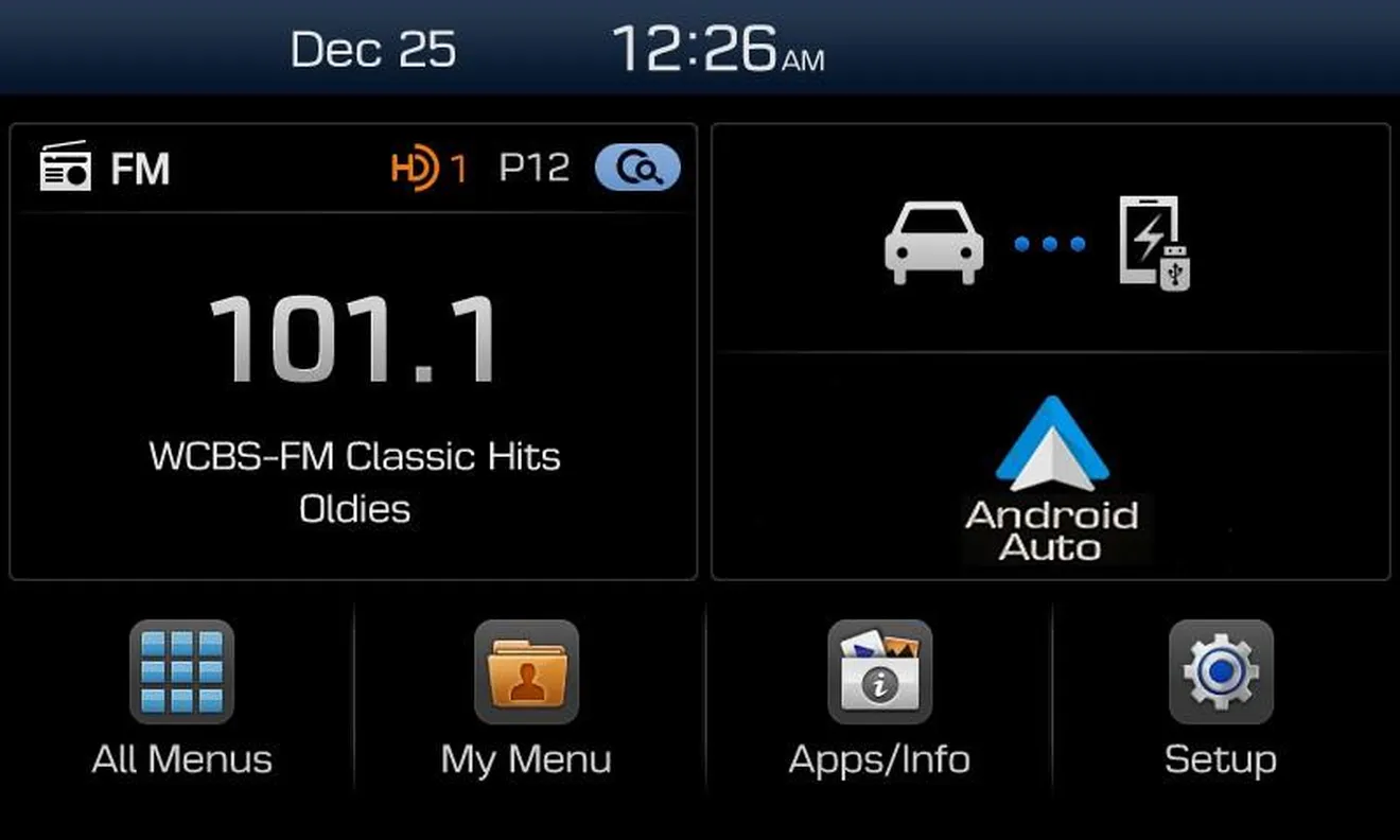 Hyundai Display Audio, nuevo sistema multimedia compatible con Apple CarPlay y Android Auto