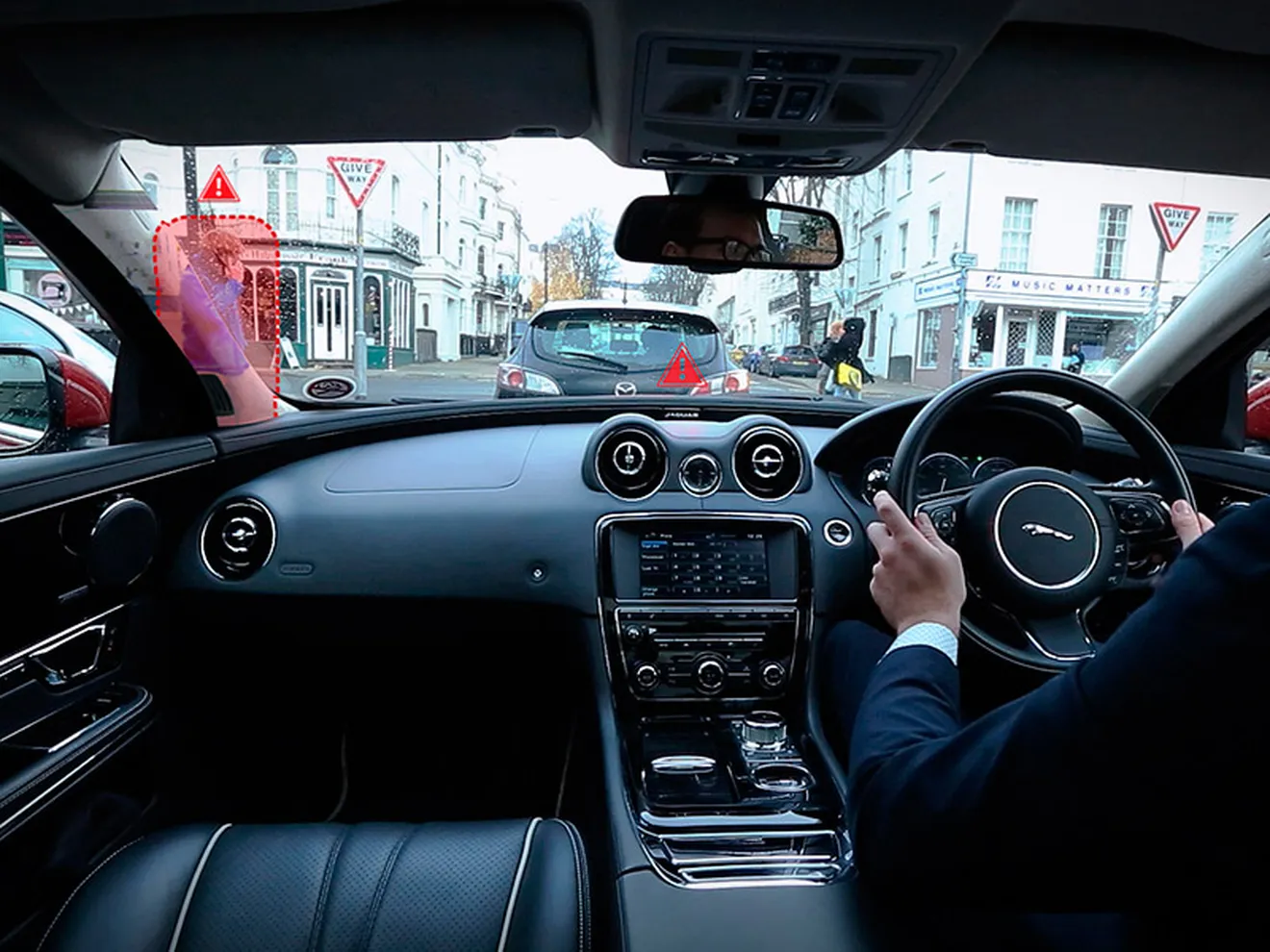 Impresionante tecnología de 360 grados de Jaguar y Land Rover