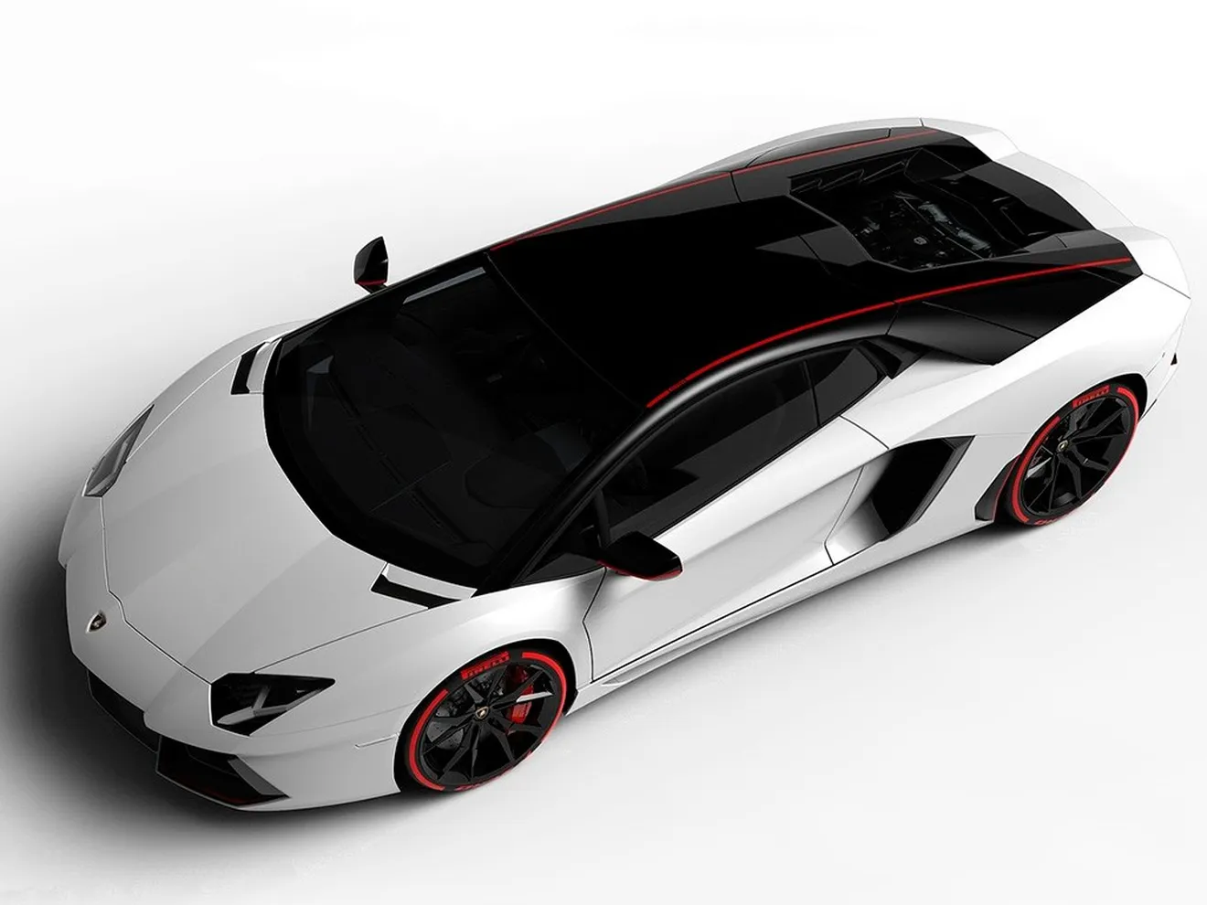 Lamborghini Aventador LP700-4 Pirelli Edition, por los más de 50 años de relación