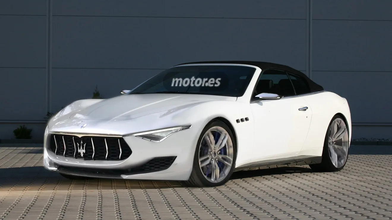 Maserati Alfieri Cabrio y Coupé para 2016 con motores V6