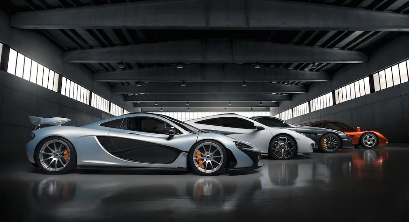 McLaren Special Operations MSO y sus nuevas opciones de personalización