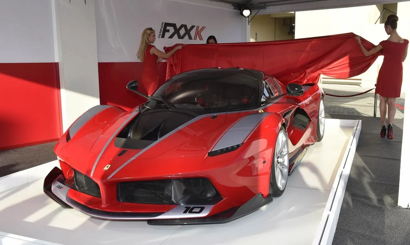 El Ferrari FXX K nos descubre su precio: su producción ya está agotada