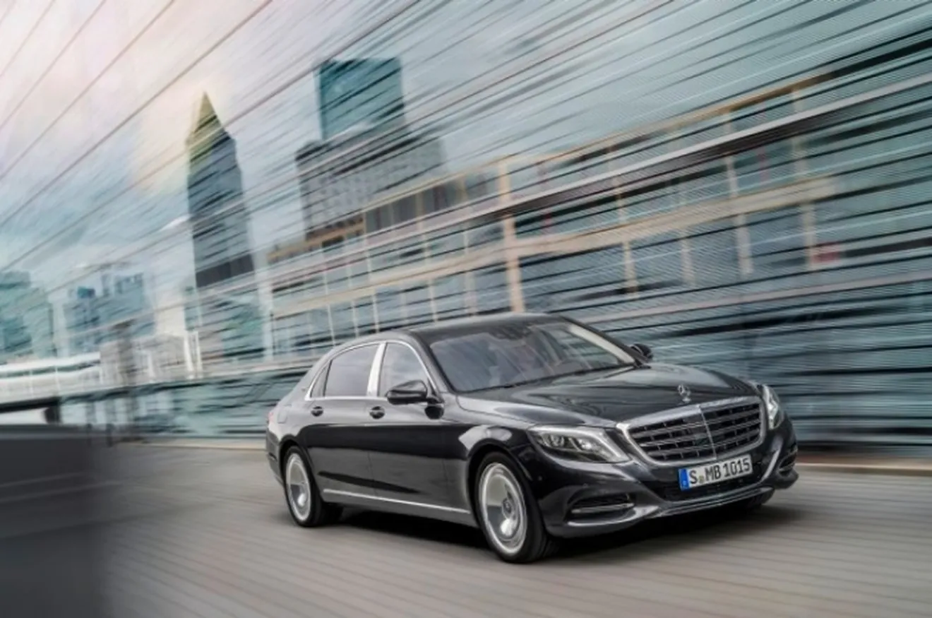 Los precios de la nueva gama Mercedes-Maybach parten de los 134.053 euros