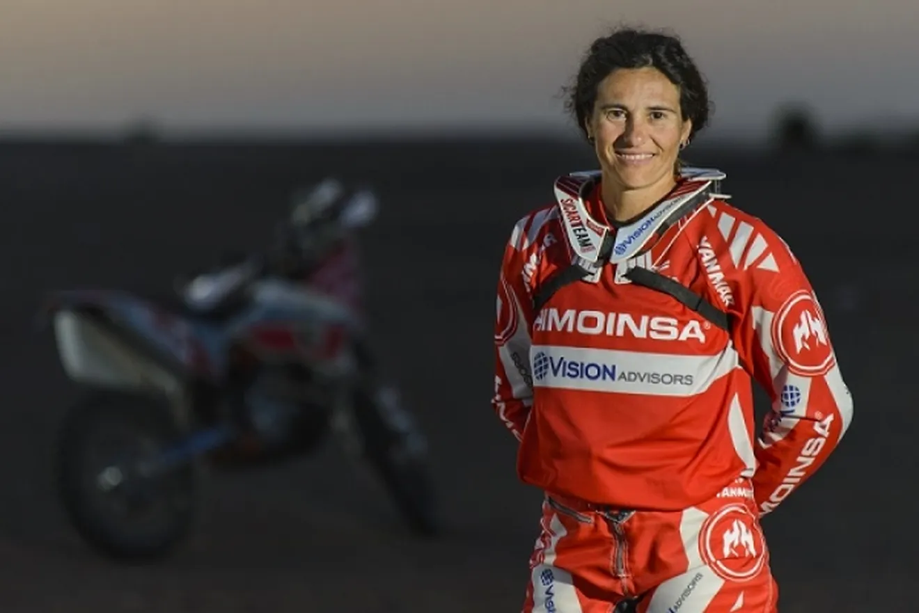 Rosa Romero: ''Mi objetivo es terminar el Rally Dakar 2015''
