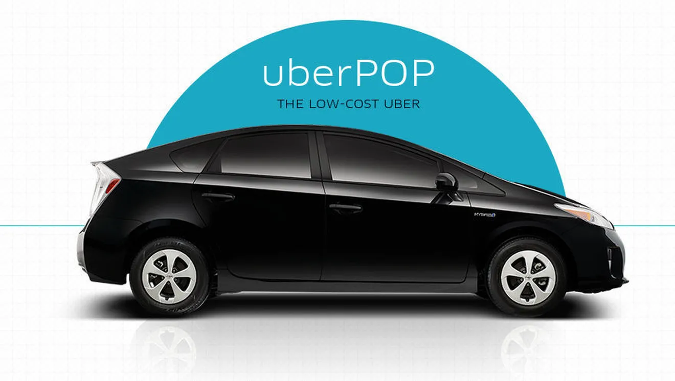 Tarjeta roja para UberPOP en España