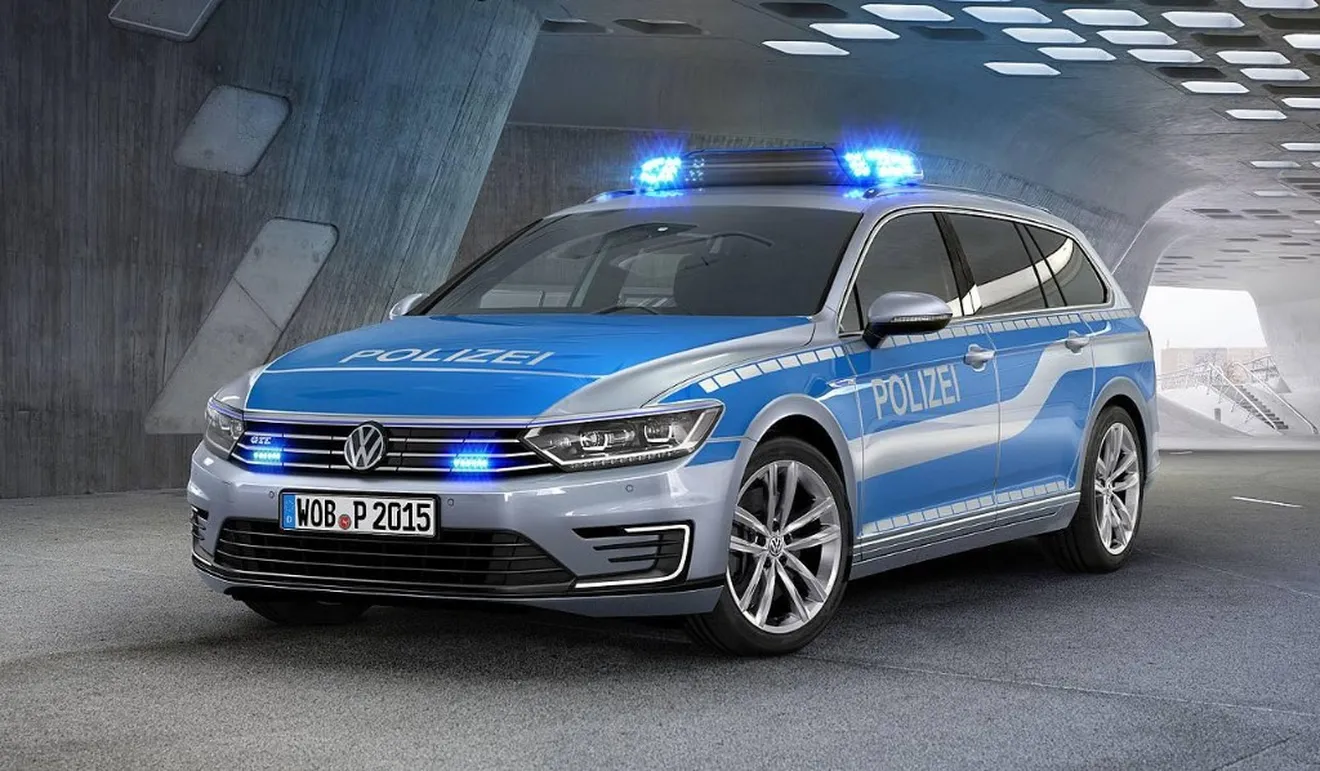 La Policía de Heligoland se equipa con un Volkswagen Passat GTE