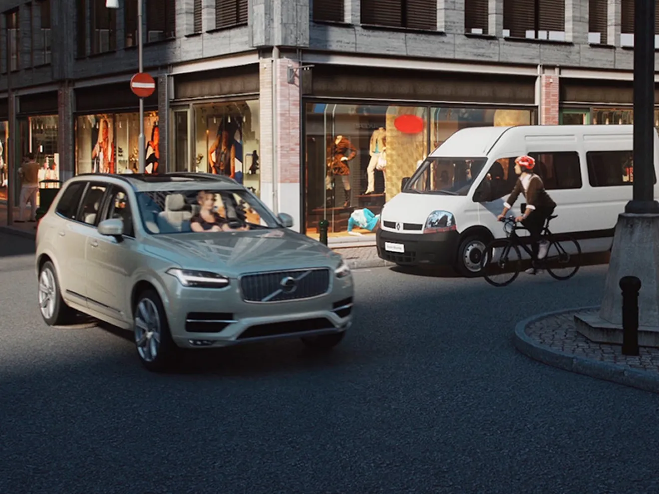 Volvo desarrolla una aplicación para reducir el número de accidentes con ciclistas (con vídeo)