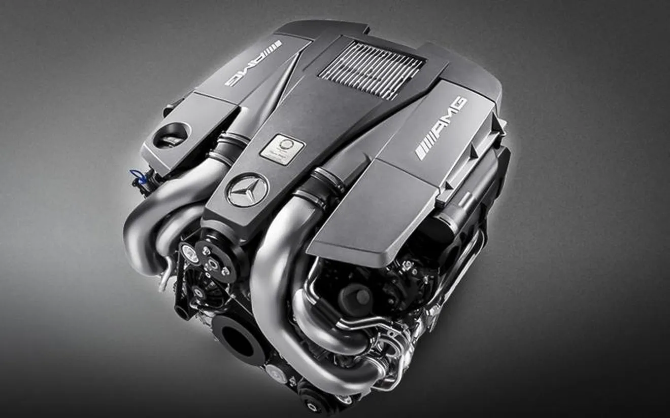 Adiós al V8 biturbo de 5,5 litros de Mercedes