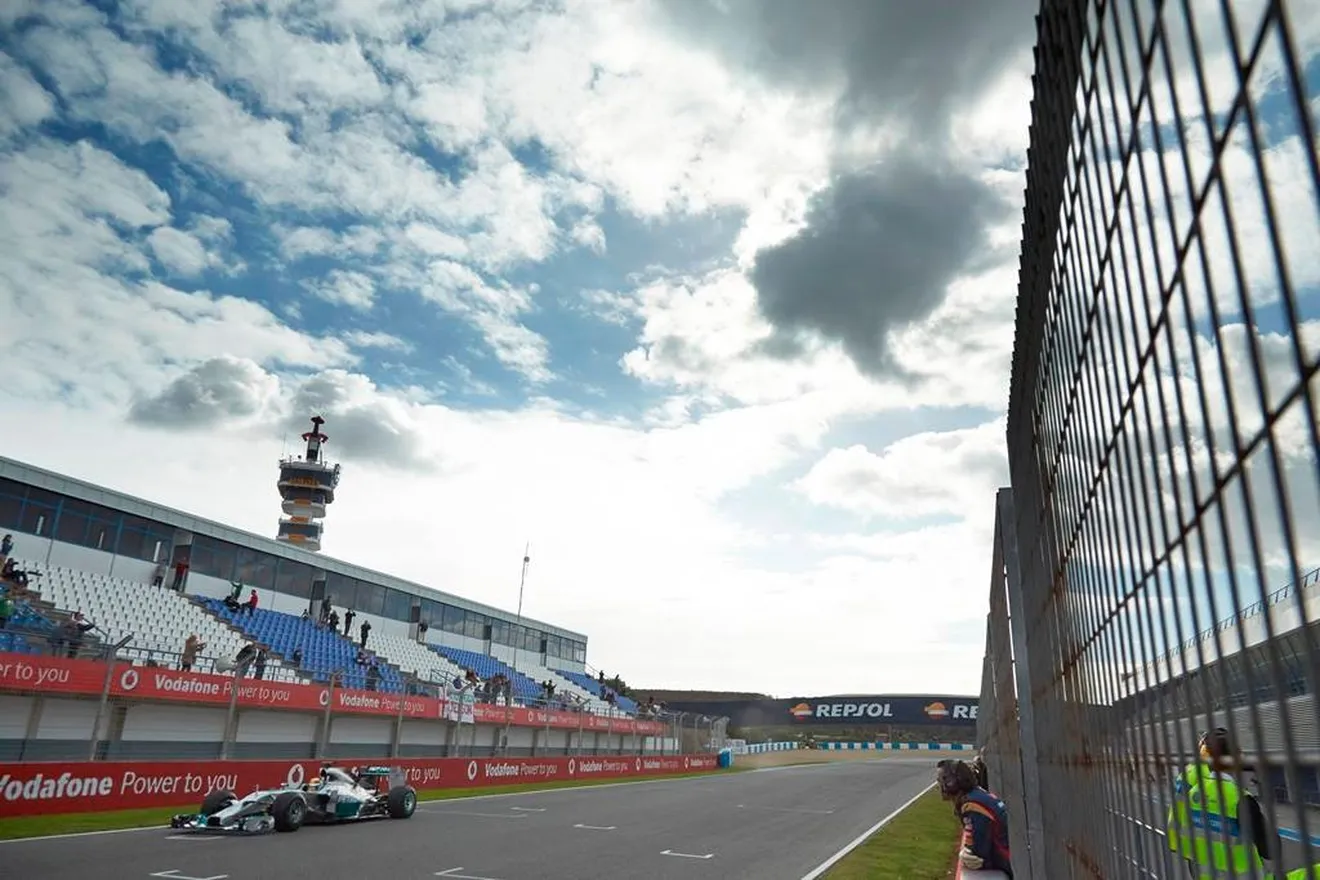 Alineación de pilotos para los test de Jerez 2015