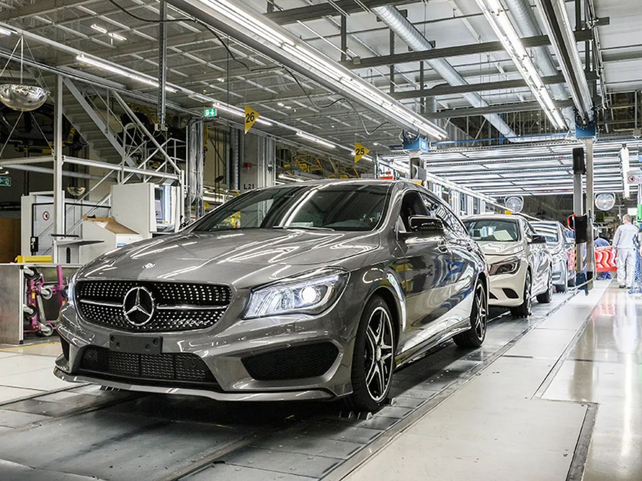 Arranca la producción del Mercedes CLA Shooting Brake